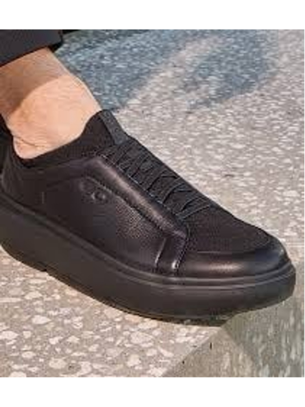 NIB Oofos Club+ WOMEN'S SLIP-ON LEATHER SHOE